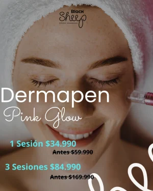 Dermapen Pink Glow