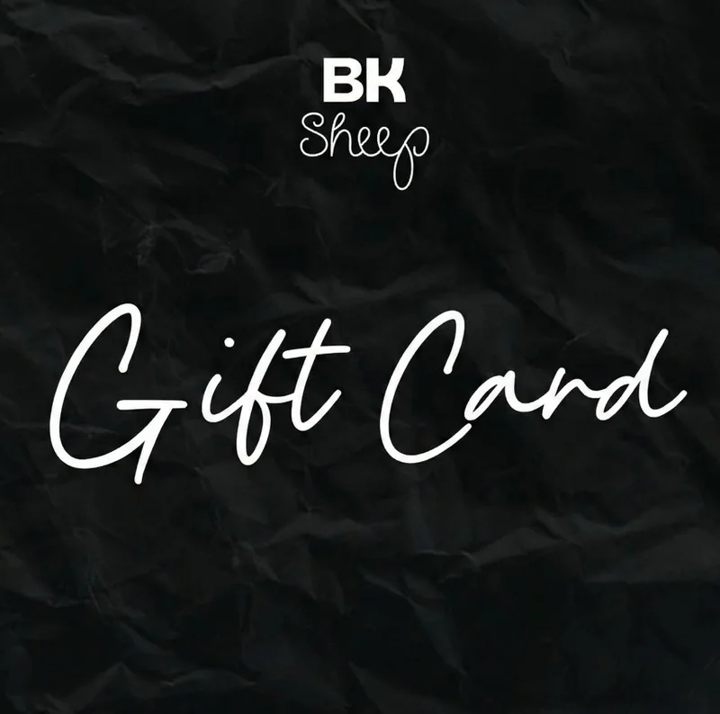 Gift Card Black Sheep