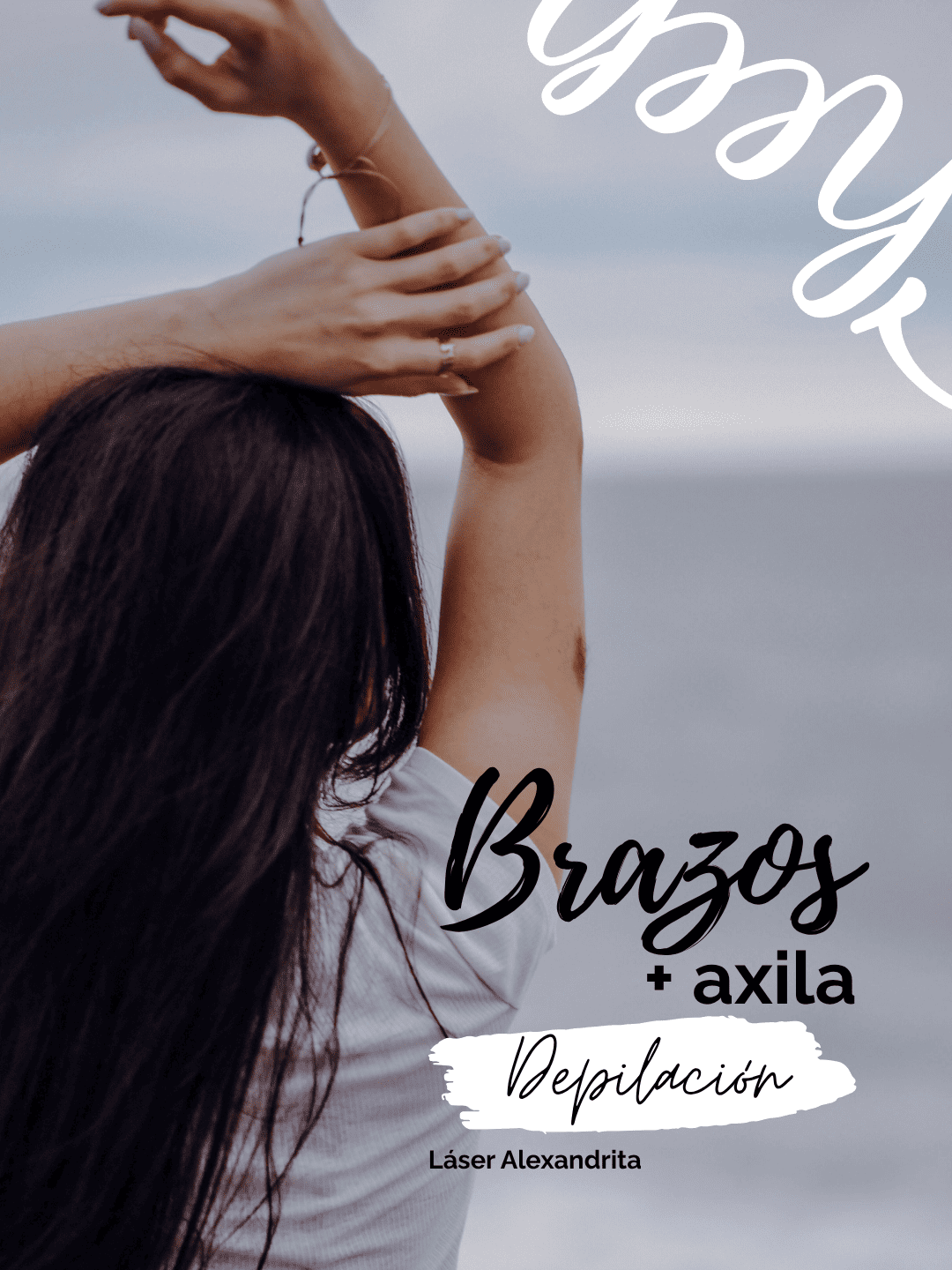 Depilación láser en brazos y axila – 6 sesiones