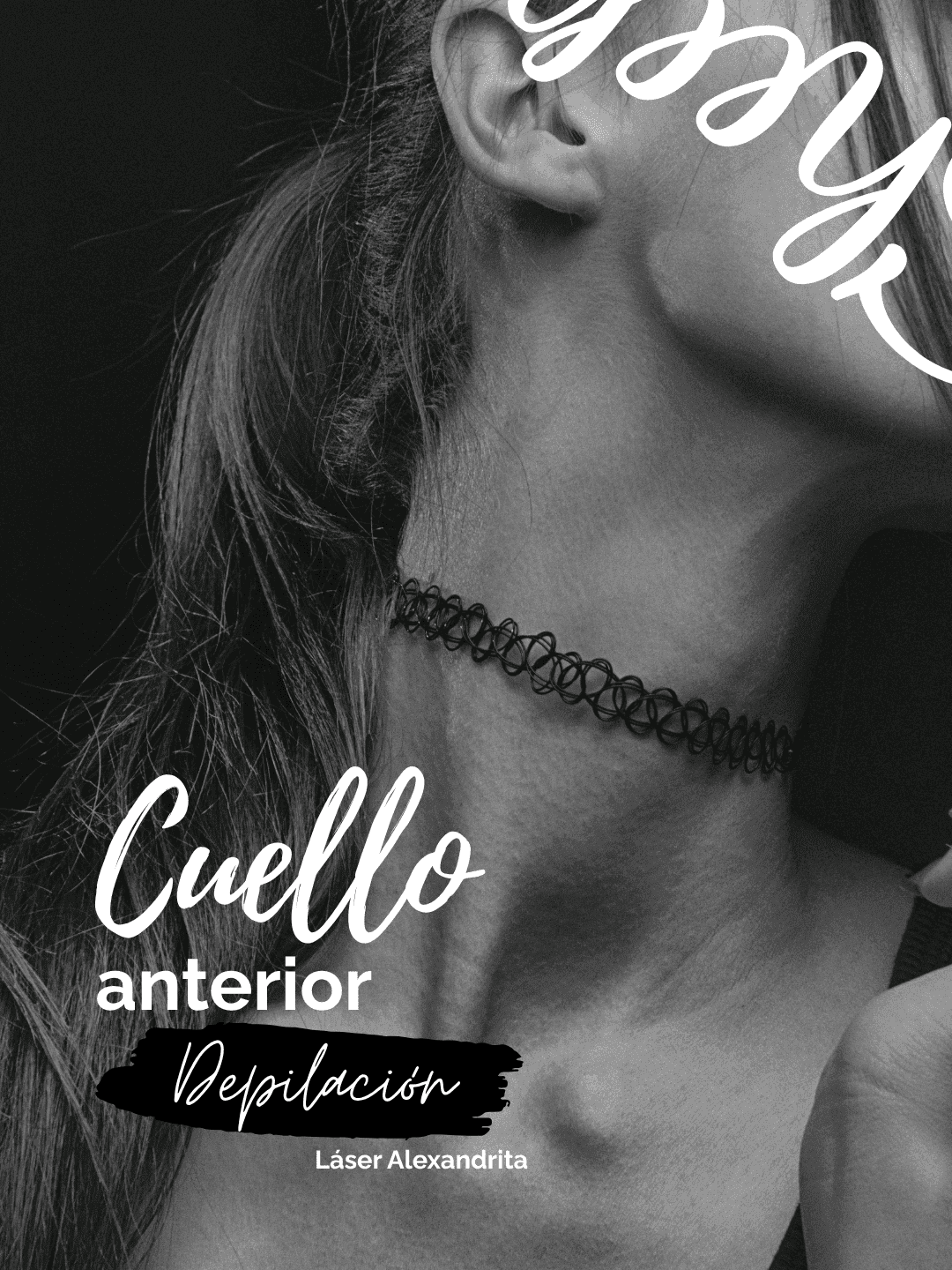 Depilación láser en cuello anterior – 6 sesiones