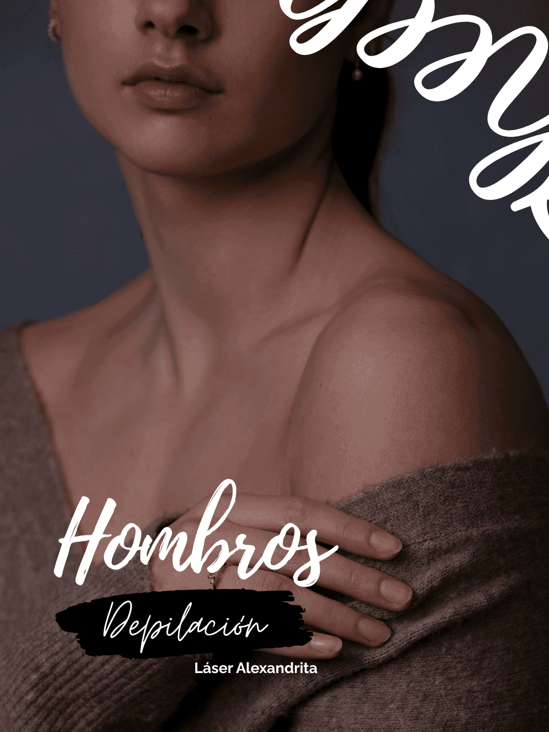 Depilación láser en hombros – 6 sesiones