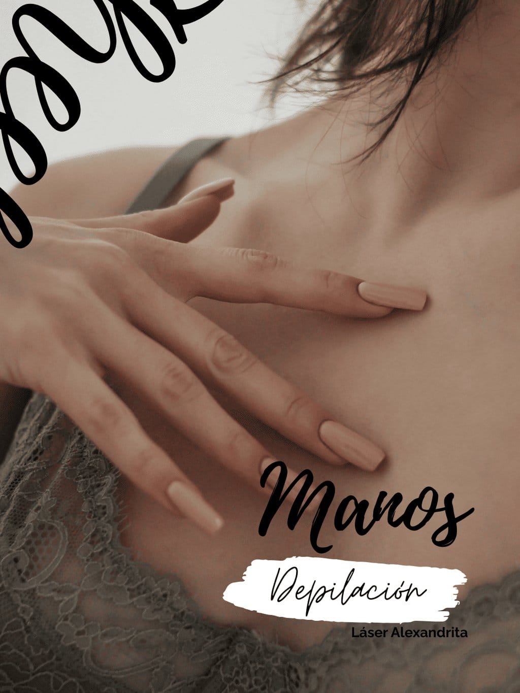 Depilación láser en manos – 6 sesiones