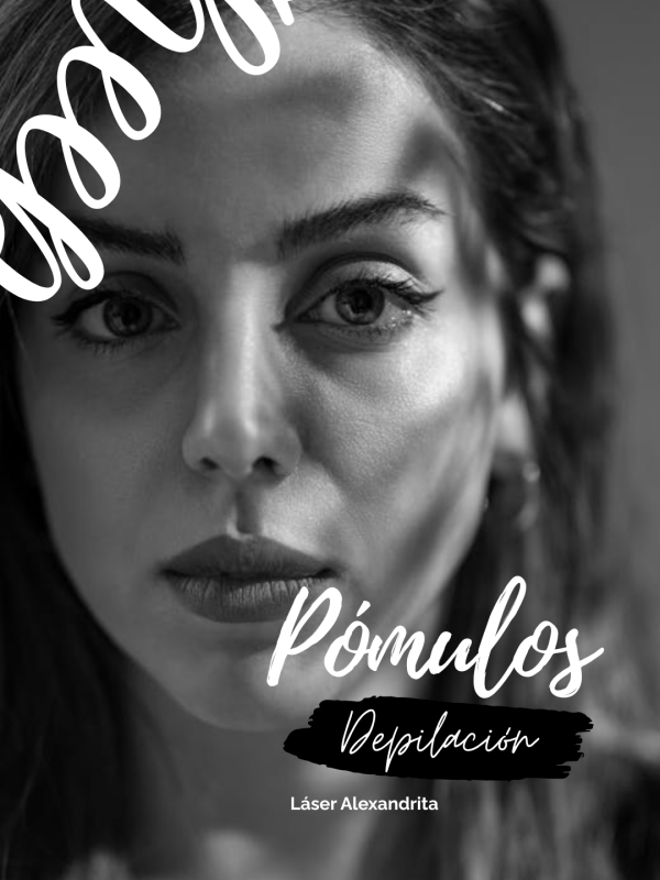 Depilación láser en pómulos – 6 sesiones