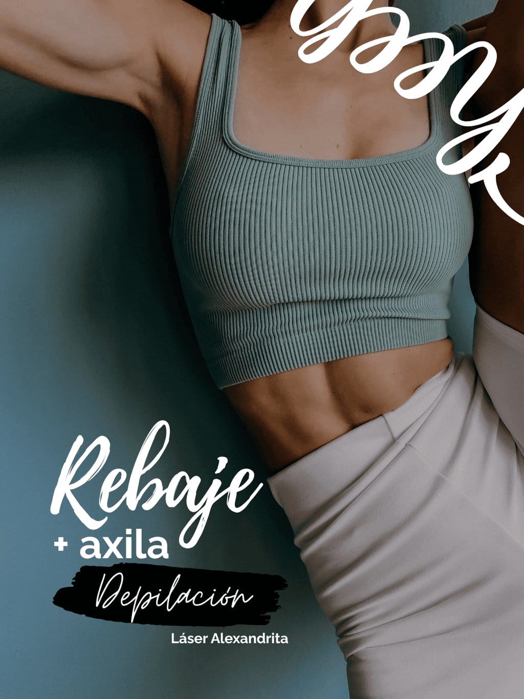 Depilación láser en rebaje y axila – 6 sesiones