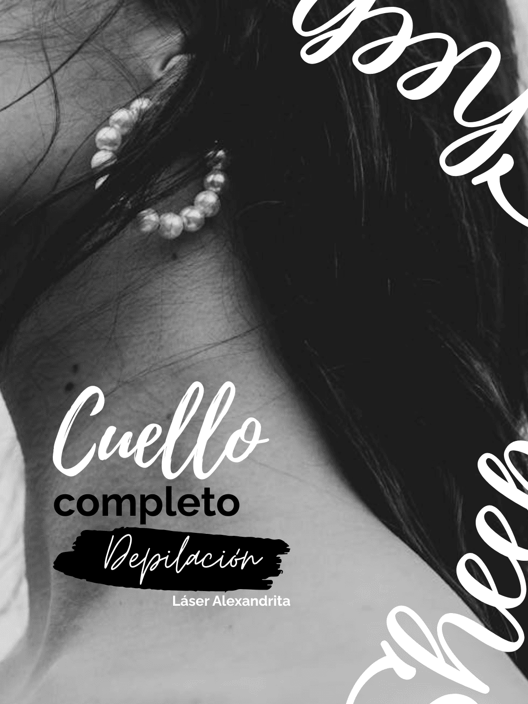 Depilación láser en cuello completo – 6 sesiones